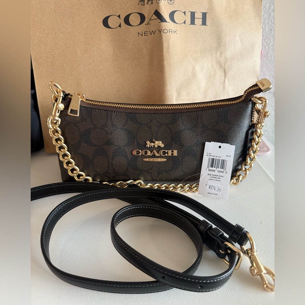 Coach Charlotte bag